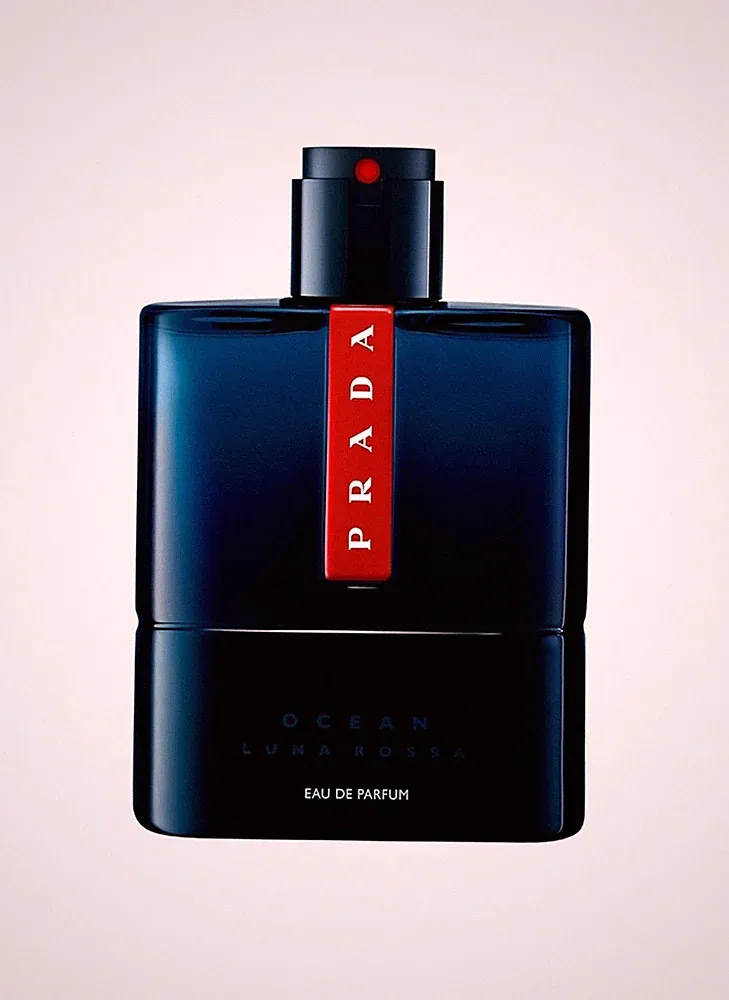 Prada Luna Rossa Ocean Eau de Parfum 100 ml geöffnet