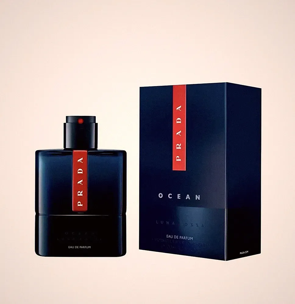 Prada Luna Rossa Ocean Eau de Parfum für Herren - 100 ml