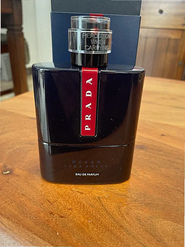 PRADA Luna Rossa Ocean Eau de Parfum Herren Spray 150 ml Normale Größe