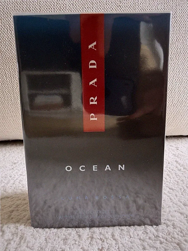 Prada Luna Rossa Ocean Eau de Toilette 150ml | Neu & OVP
