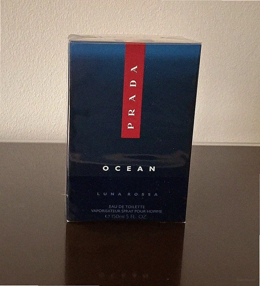 Prada Luna Rossa Ocean Eau de Toilette OVP Neu Spray (150ml)