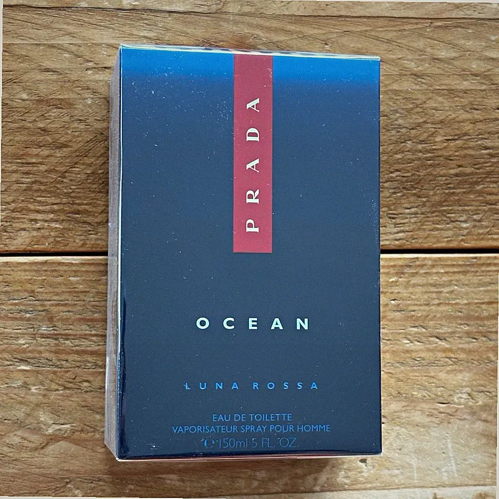 PRADA Luna Rossa Ocean Eau de Toilette Spray 150ml - Neu und versiegelt