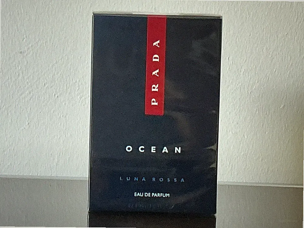 PRADA Luna Rossa Ocean, EDP 150ml, Nachfüllbar, Neu und originalverpackt!