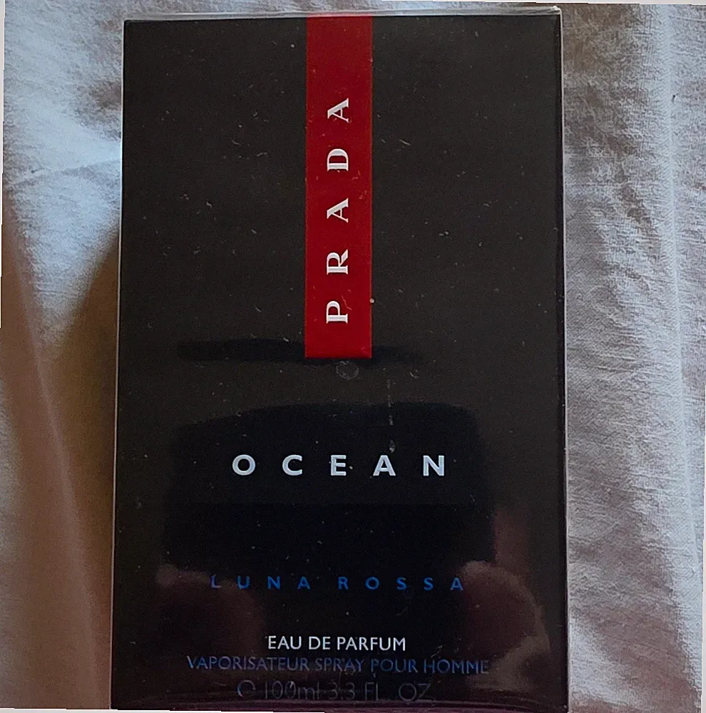 PRADA Luna Rossa Ocean Herren Eau de Parfum EdP Spray 100 ml