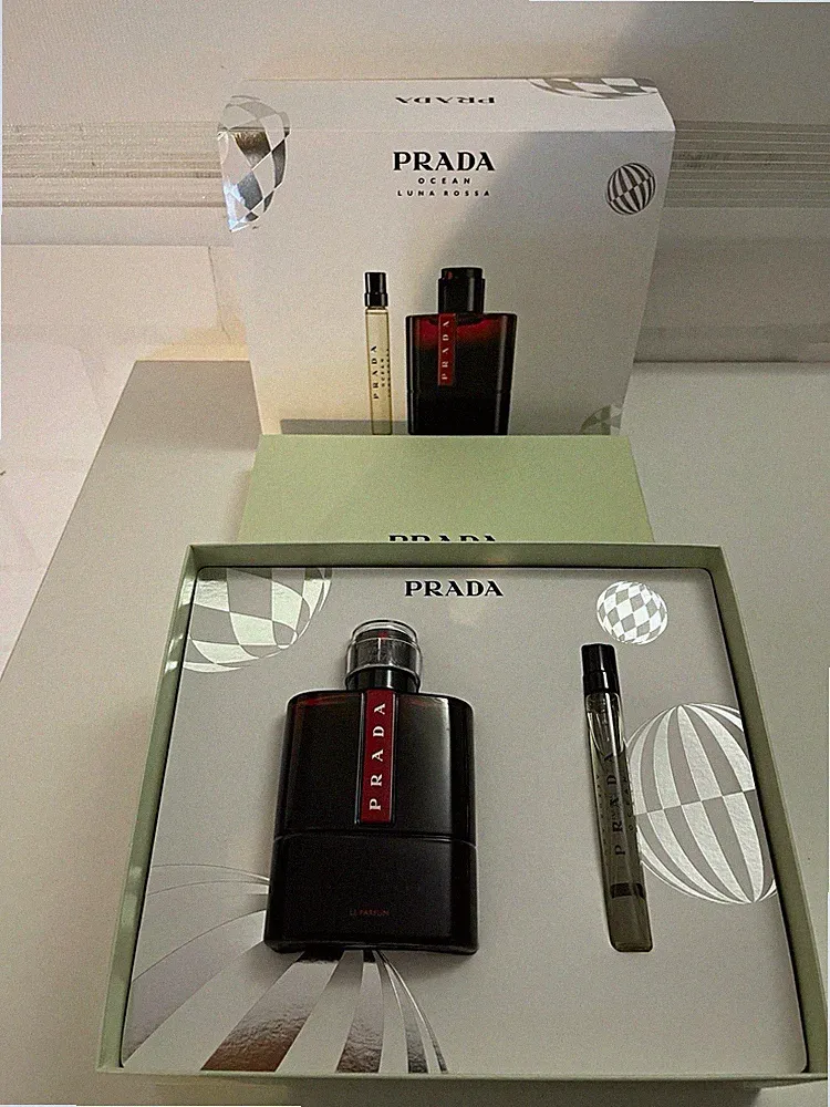 PRADA Luna Rossa Ocean Le Parfum Spray Geschenkset 100 ml edP + 10 ml edP