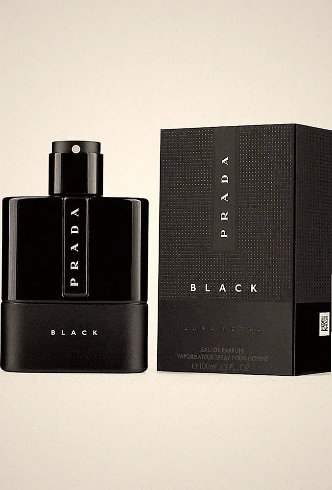 PRADA Luna Rossa Schwarz Eau De Parfum für Herren - 100 ml