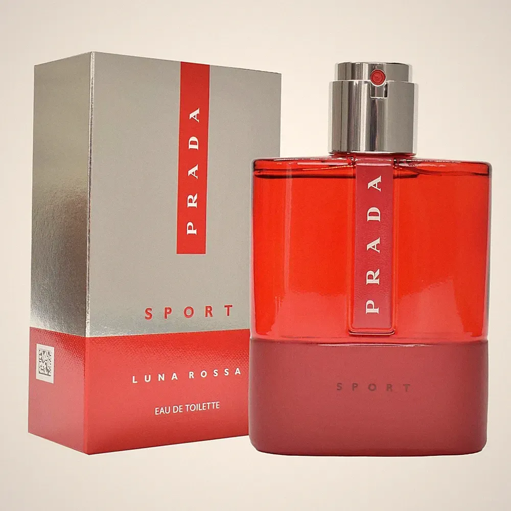 Prada Luna Rossa Sport Eau de Toilette 100 ml Herren Parfüm EDT Duft Spray