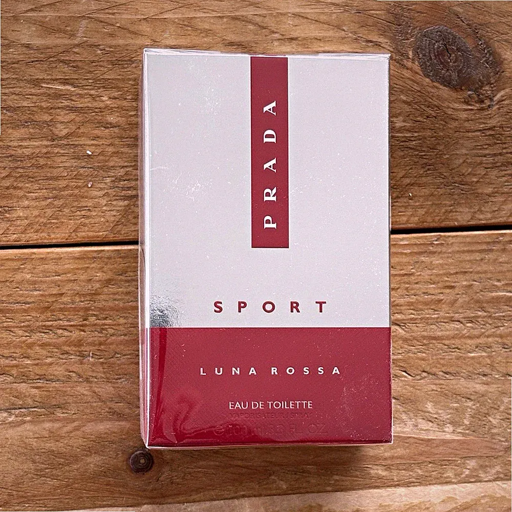 PRADA Luna Rossa Sport Eau de Toilette Spray 100ml - Neu und versiegelt
