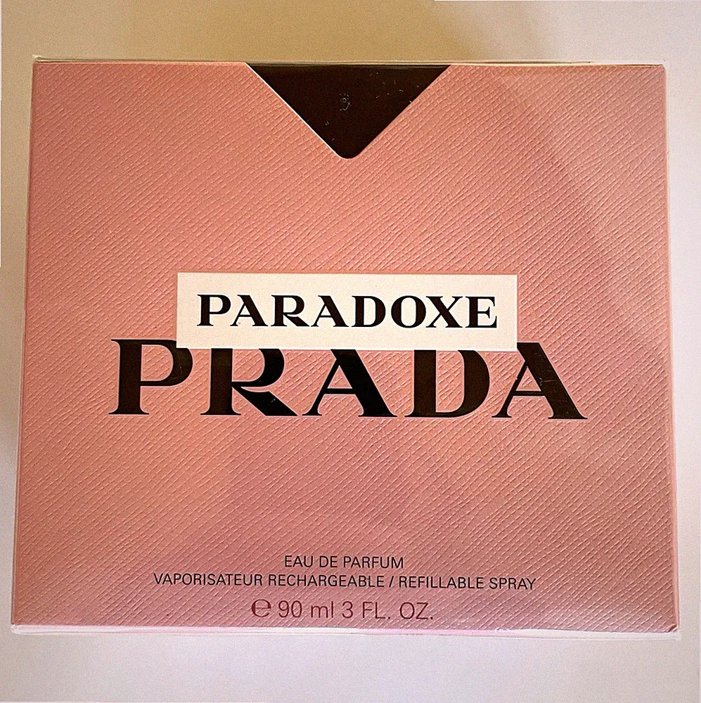 PRADA Paradoxe Eau de Parfum Spray nachfüllbar Normale Größe 90 ml
