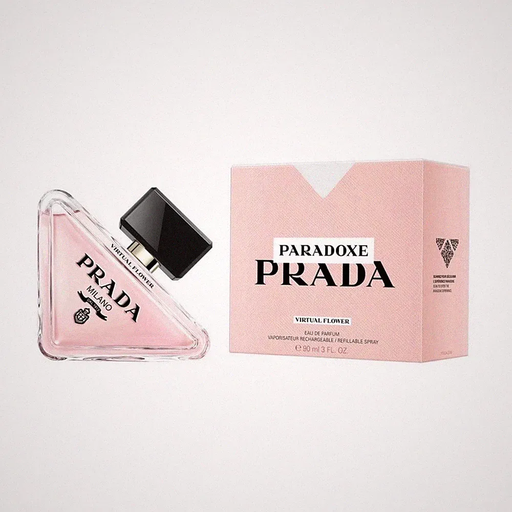 PRADA Paradoxe Virtual Flower Eau de Parfum Spray 90 ml nachfüllbar