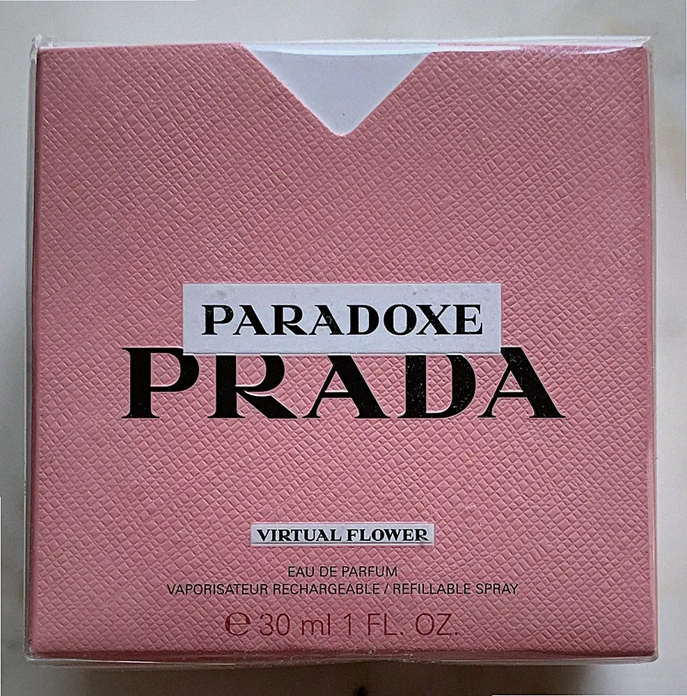 PRADA Paradoxe Virtual Flower Eau de Parfum Spray nachfüllbar 30 ml Neu OVP