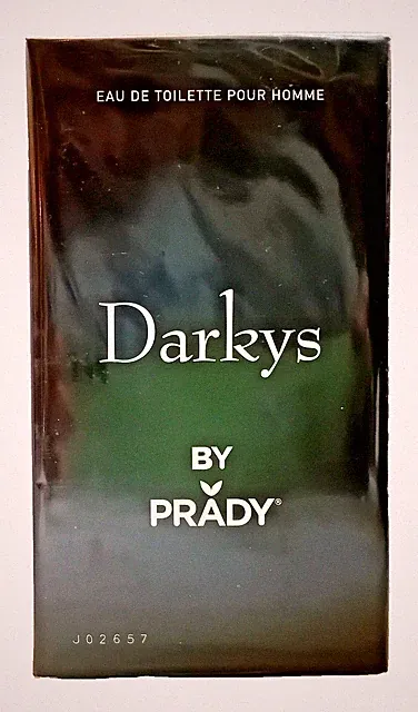 Prady Darkys EDT 100ml Men Cologne Maskuline Fresh Clean Everyday Duft