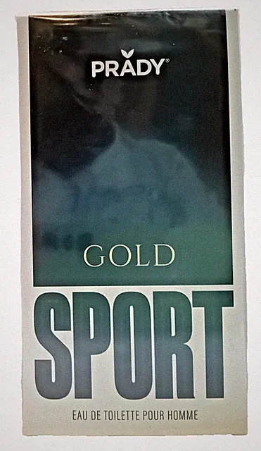 Prady Gold Sport EDT 90ml Men Cologne Sporty Fresh Maskuline Long Lasting Scent