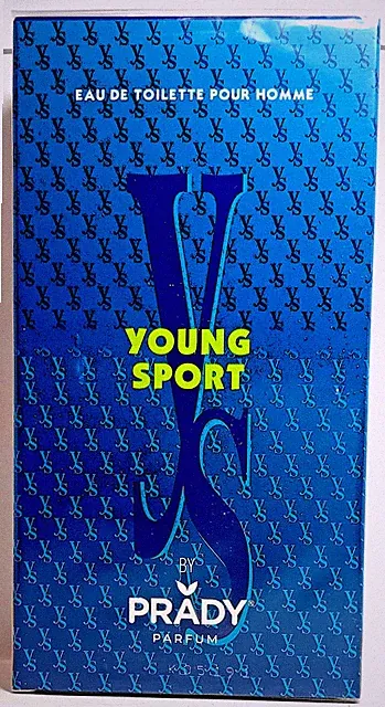 Prady Young Sport EDT 85ml Men Cologne Sporty Fresh Clean Maskuliner Duft