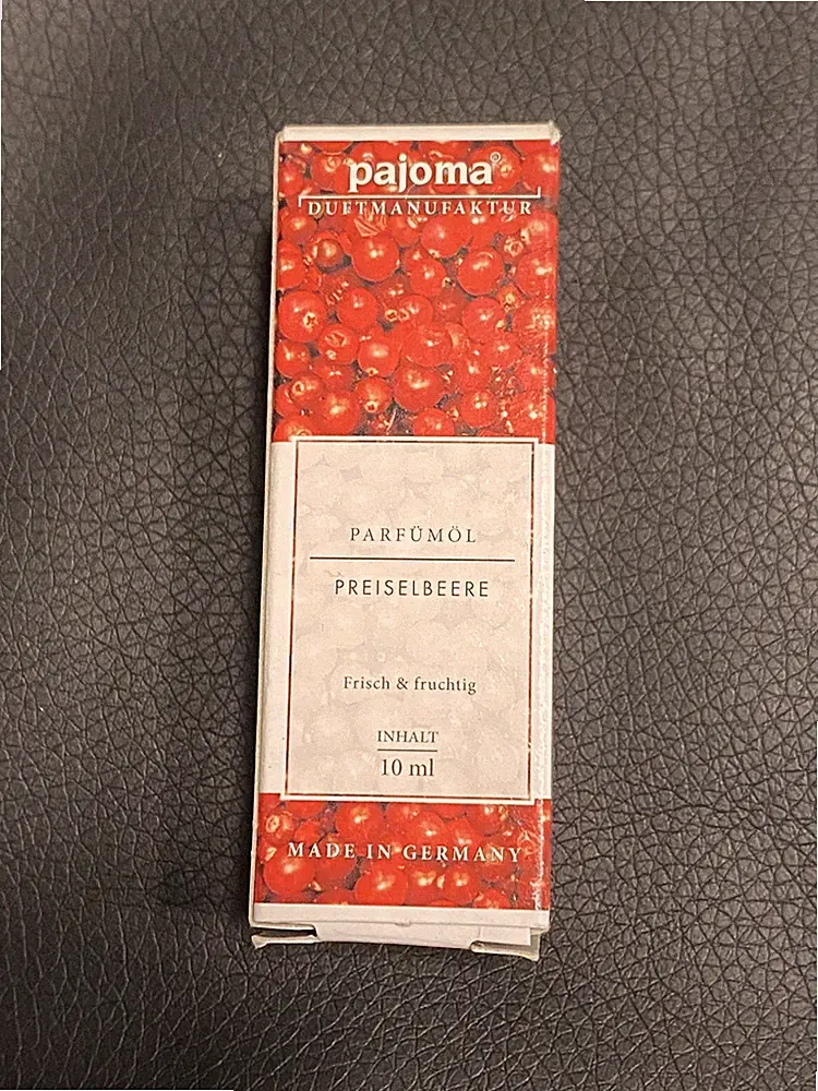 Preiselbeere Parfümöl Öl Aromaöl Duftöl von Pajoma Raumduft Geschenk Deko Duft