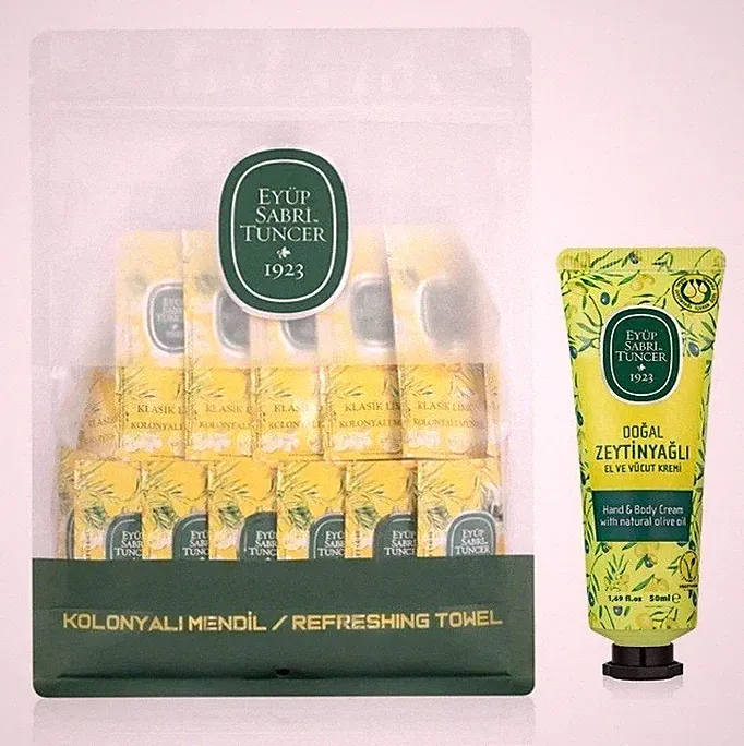 Premium Erfrischungstücher klassische Zitrone – 150St. + 50ml - kostenloser Vers