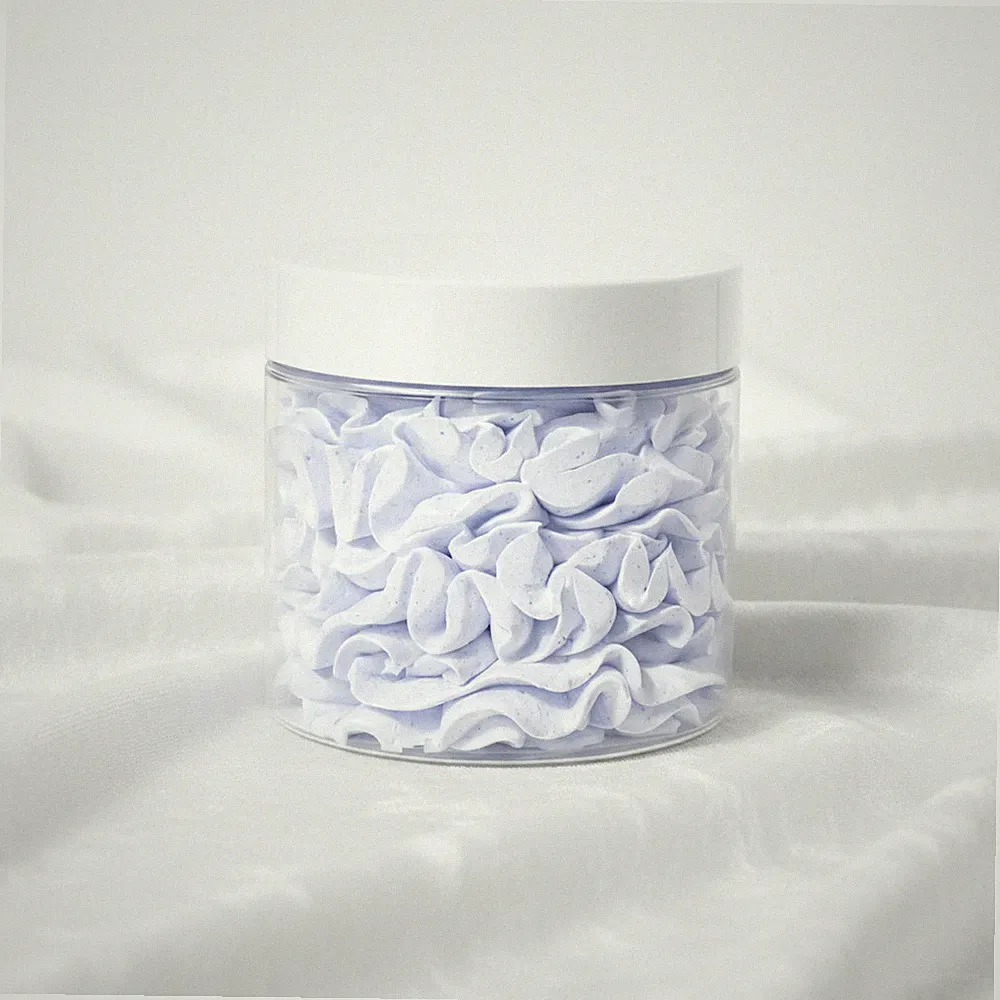 Premium Lapislazuli Butter, aufgeschlagen für Haut & Haare, 200ml, whipped cream