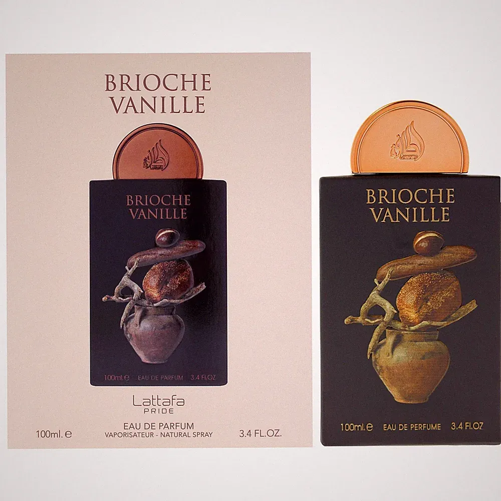 Pride Brioche Vanille Eau de Parfum, Spray, Unisex, 100 g