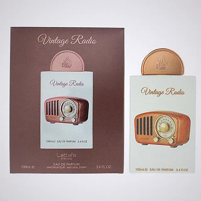 Pride Perfume Vintage Radio Eau de Perfume 100ml