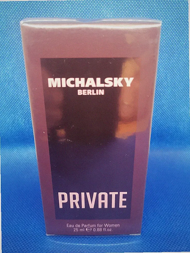 Private Women Eau de Parfum 25 ml – Michalsky – Pfirsich Jasmin Vanille OVP