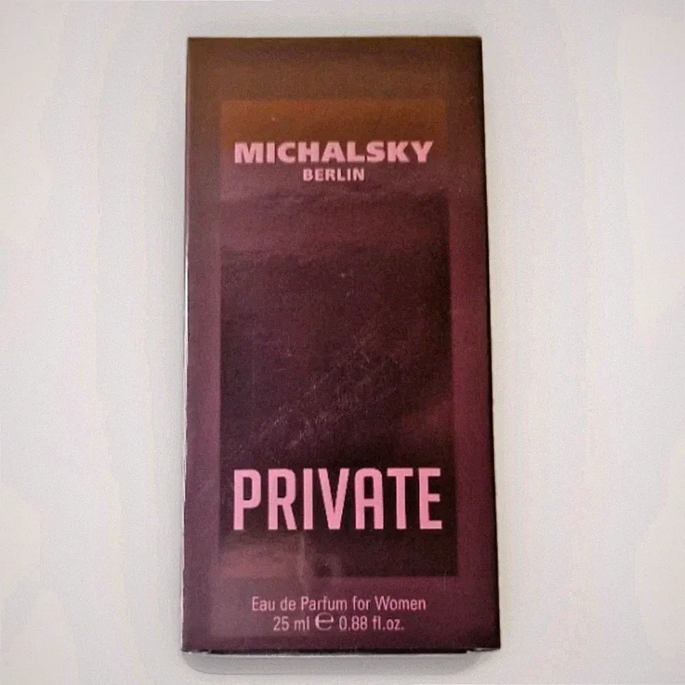 Private Women Eau de Parfum 25 ml – Michalsky – Pfirsich Jasmin Vanille OVP