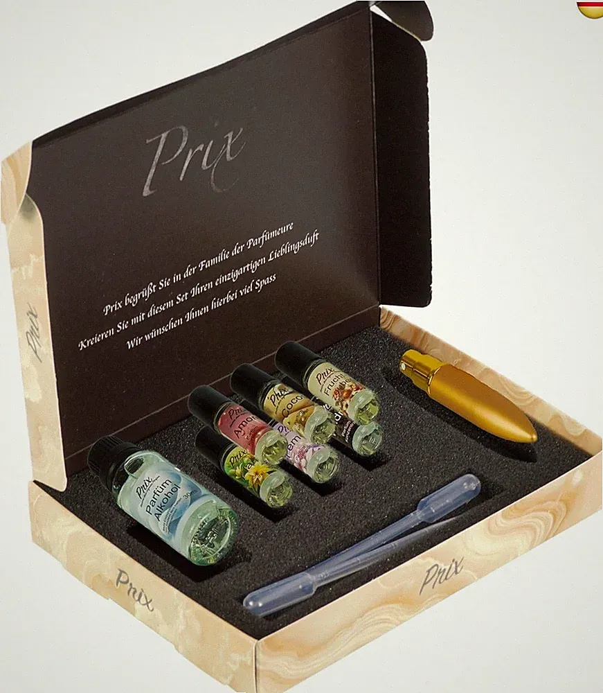 Prix Parfüm selber machen erwachsene Geschenk- Set Duft (für Damen)