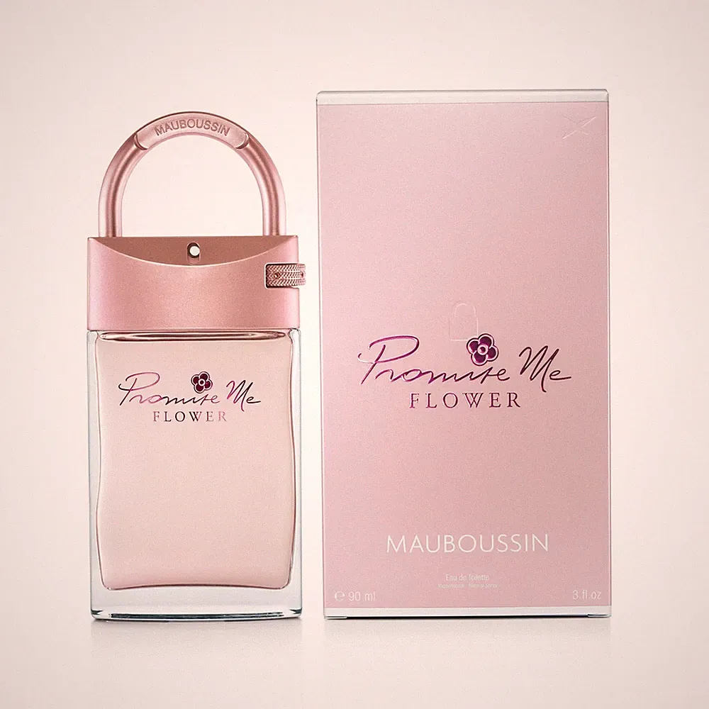 Promise Me Flower Eau de Toilette für Damen Sanfter blumiger Duft 90 Ml