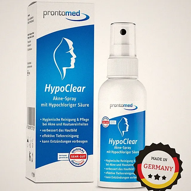 Prontomed HypoClear Akne-Spray 75ml – Hautpflege mit hypochloriger Säure