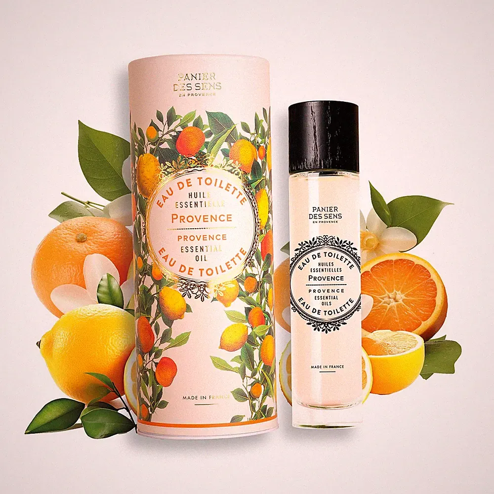 Provence Eau de Toilette für Damen sonnige Leichtigkeit und erfrischende Not...