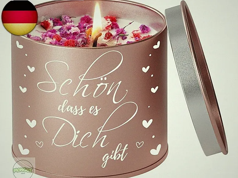PRSTENLY Geburtstagsgeschenk fu?r Frauen, 9OZ Lavendel Duftkerze | Geschenke