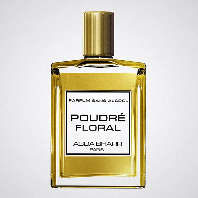 PUDER FLORAL - Parfum Konzentrat ohne Alkohol - 15ml Rolle - alkoholfrei