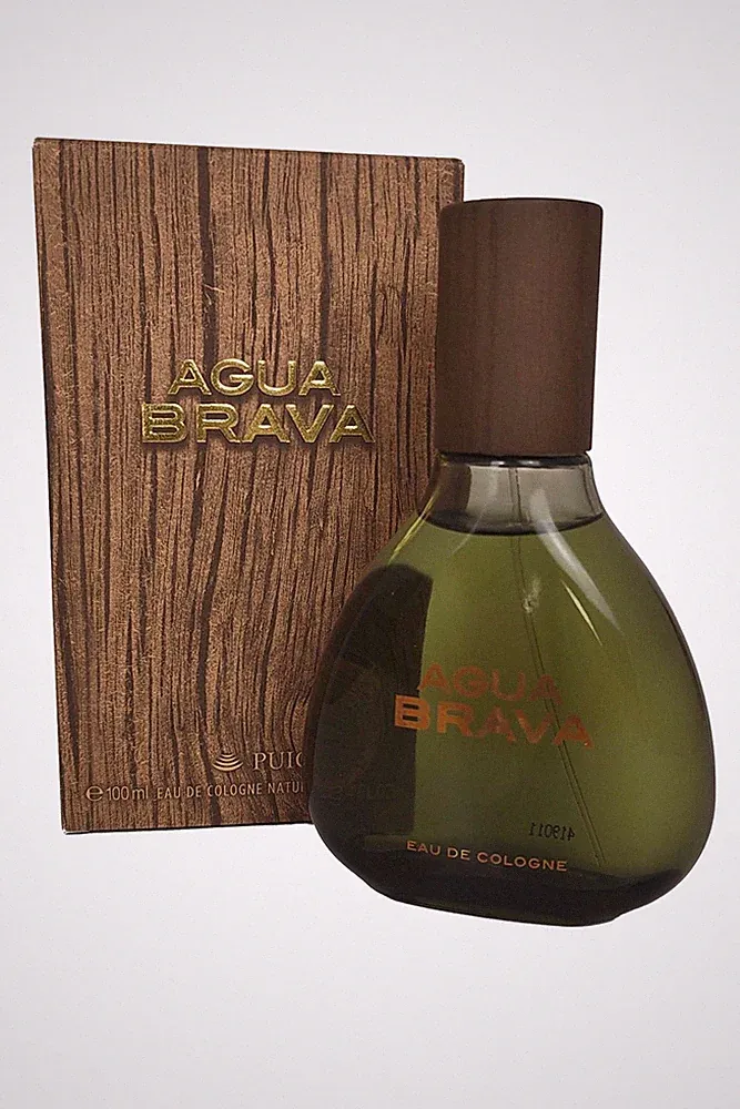 Puig Agua Brava Eau de Cologne Spray 100ml Herrenduft frischer holziger Duft