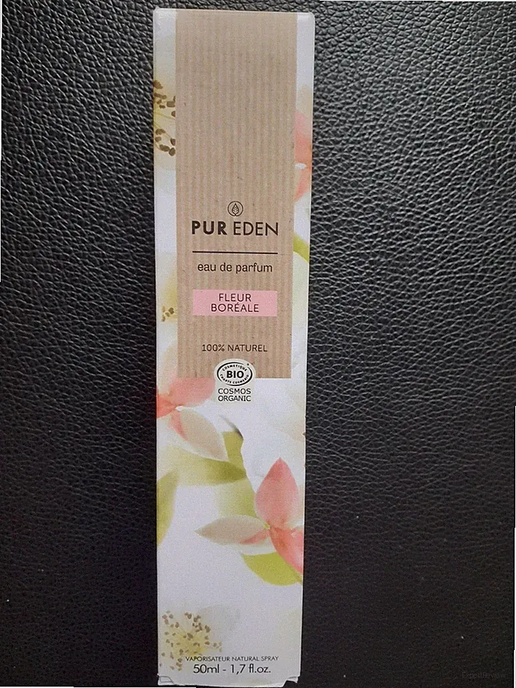 Pur Eden Fleur Boréale 100% Natural Bio Eau de Parfum 50ML