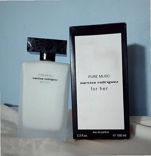 Pur musc for her Eau de Parfum 100 ml von Rodriguez voll in Box