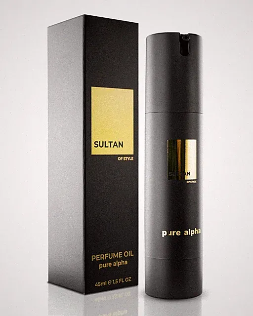 Pure Alpha Parfum Oil Herren | Würziger & Frischer Duft | 100% Alkoholfrei |...