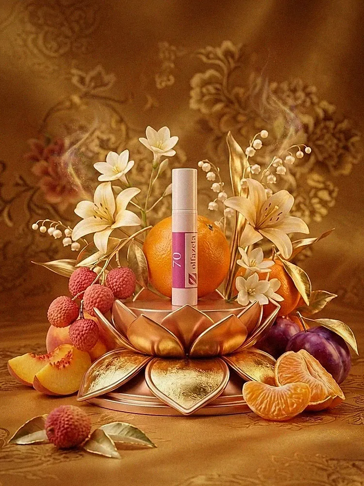 Pure Ego For Her, olfazeta Parfum Extrakt 3 ml, Damen. Blumig/Fruchtig