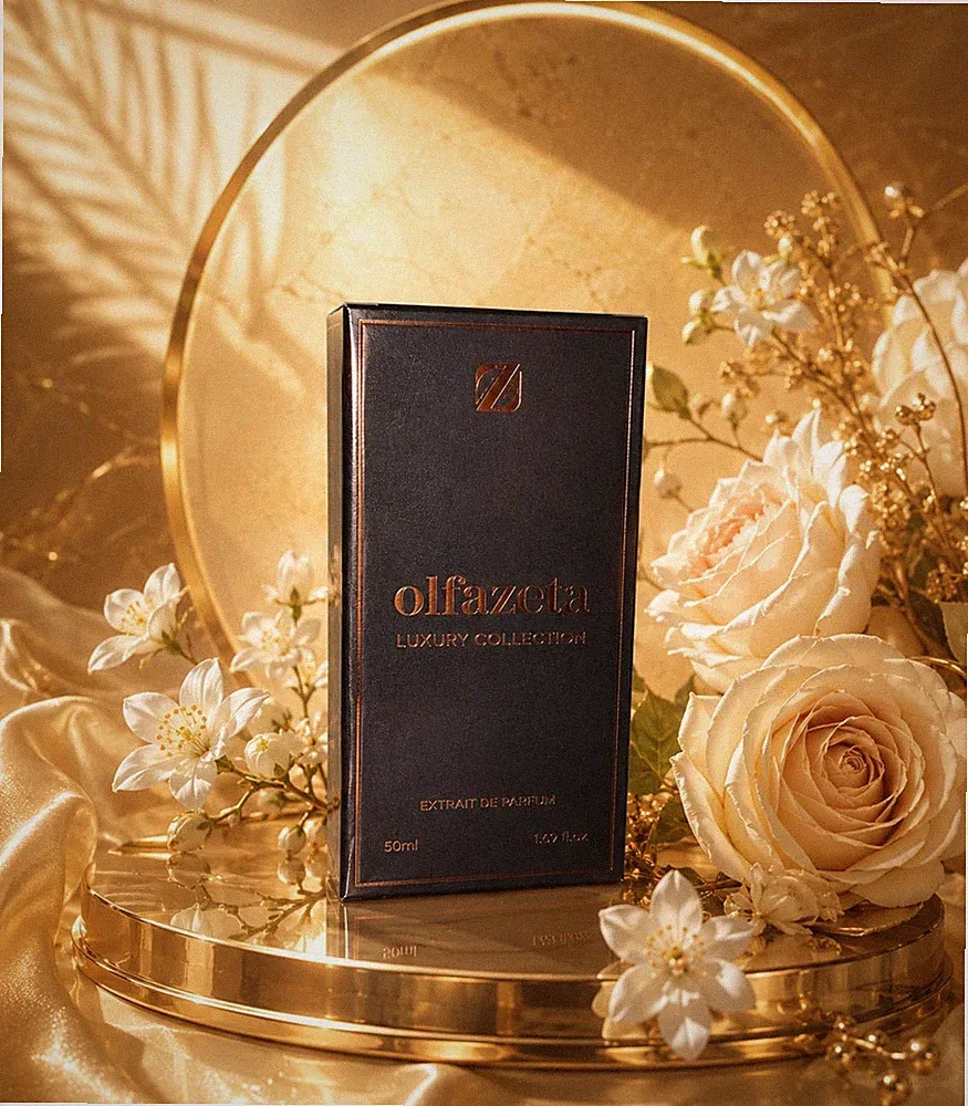 Pure Gold Intense, olfazeta Luxus Parfum Extrakt 50ml,Damen. Orientalisch/Blumig