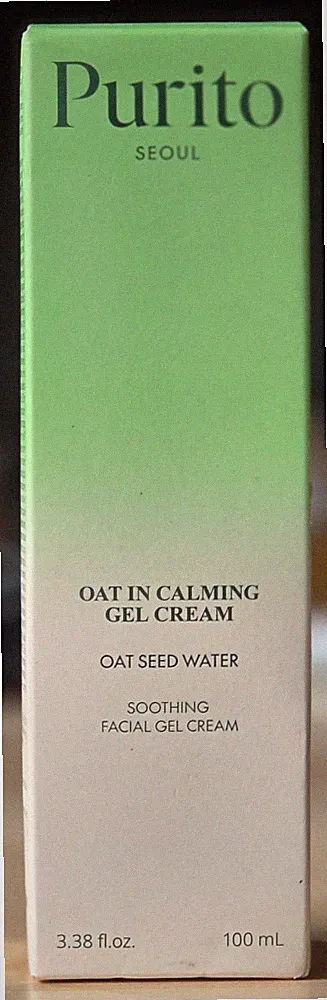 Purito Oat-In Calming Gel Cream 100 ml neu OVP ungeöffnet EXP 07/2028