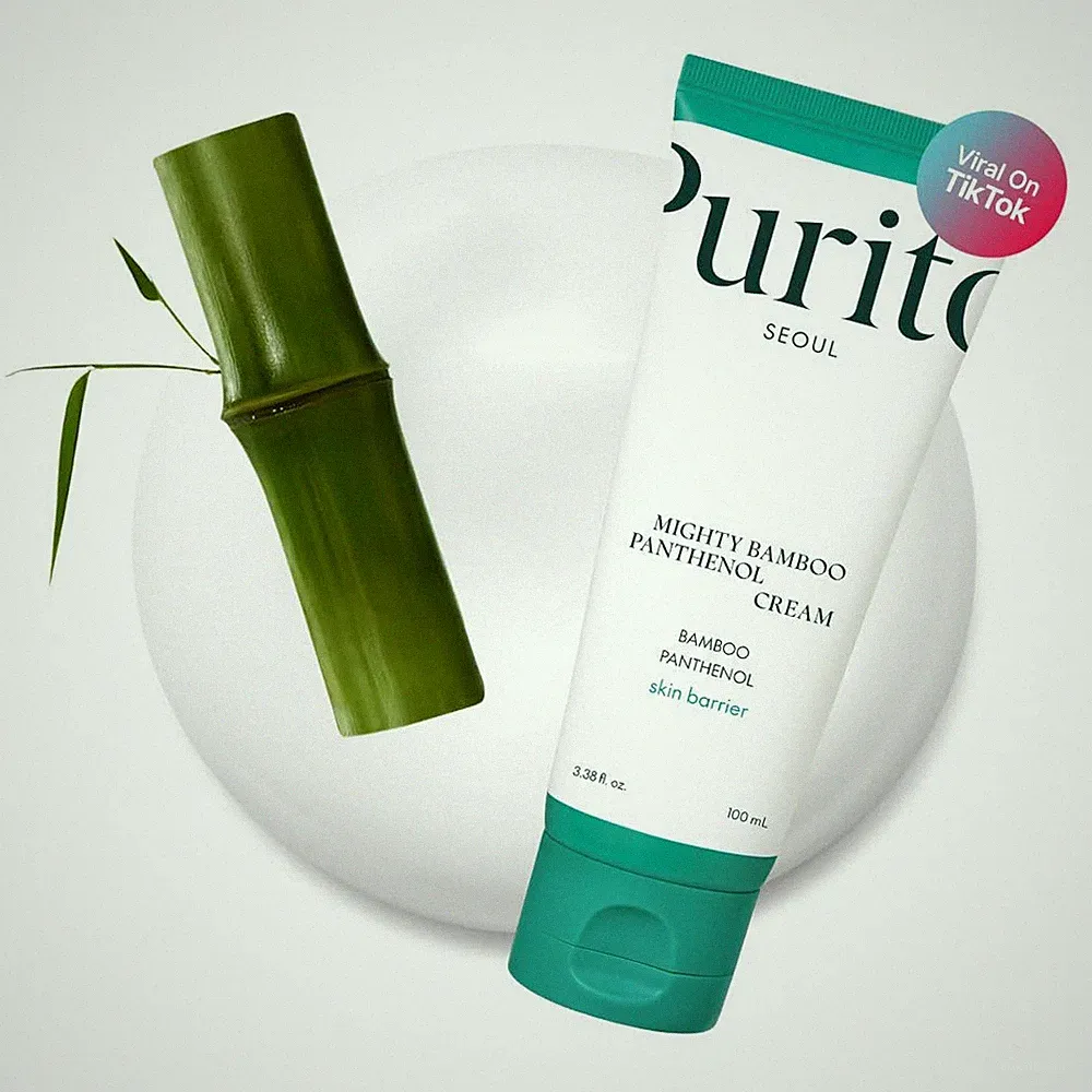 Purito Seoul Mighty Bamboo Panthenol Cream – (100 ml)