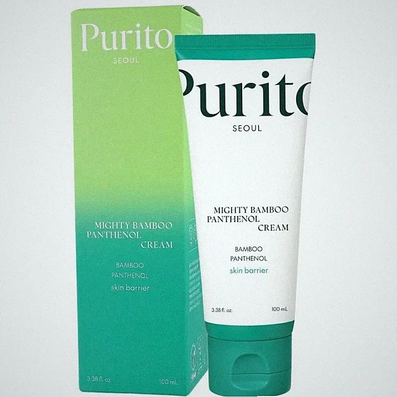 Purito Seoul Mighty Bamboo Panthenol Creme - 100 ml