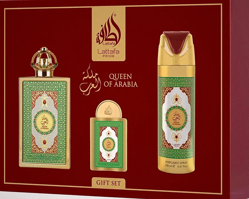 Queen of Arabia 3-teiliges Eau de Parfum-Geschenkset