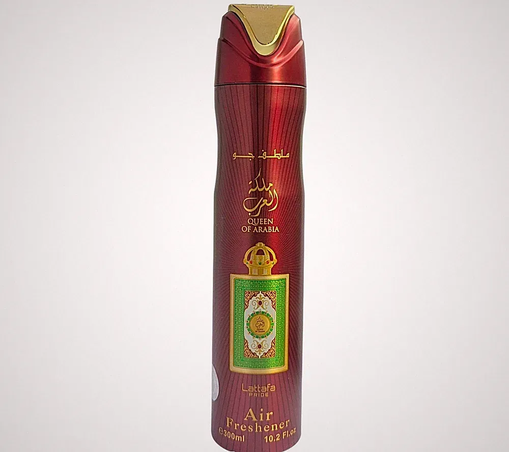 Queen of Arabia Lufterfrischer, Hausspray, Raumduft Air Freshener 300 ml
