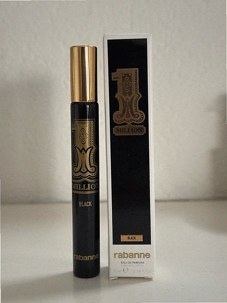 Rabanne 1 Million Black Eau de Parfum 10ml Spray