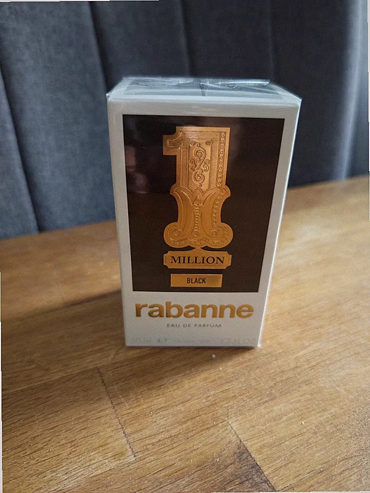 rabanne / 1 MILLION BLACK / parfum/herren /50ml / neu & ovp