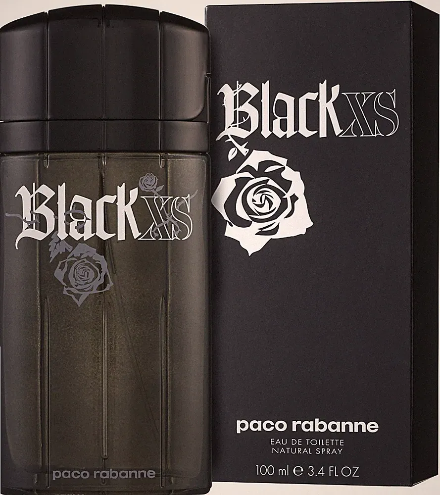 Rabanne Black XS for Men 2005 Eau de Toilette 100 ml OVP NEU