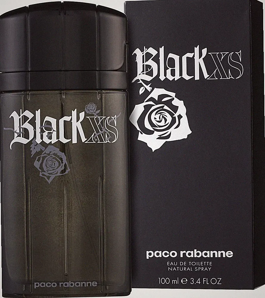 Rabanne Black XS for Men 2005 Eau de Toilette 100 ml OVP NEU
