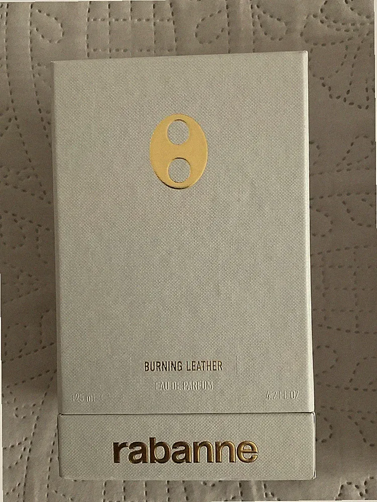 Rabanne Burning Leather Eau de Parfum 125 Ml