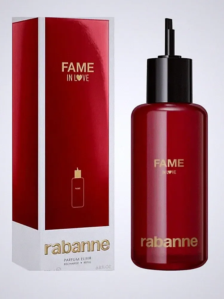 Rabanne Fame In Love Parfum Elixir Refill Eau de Parfum Damenparfum 200 ml Duft