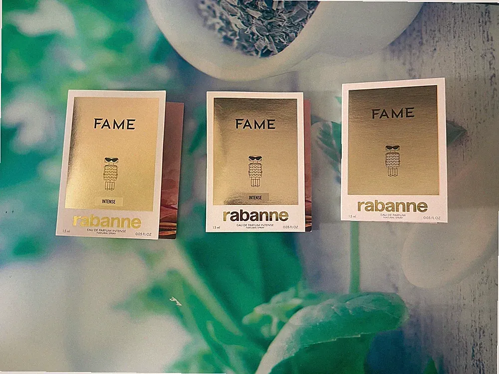 Rabanne FAME Intense Eau de Parfum 3x 1,5 ml Damen Parfum