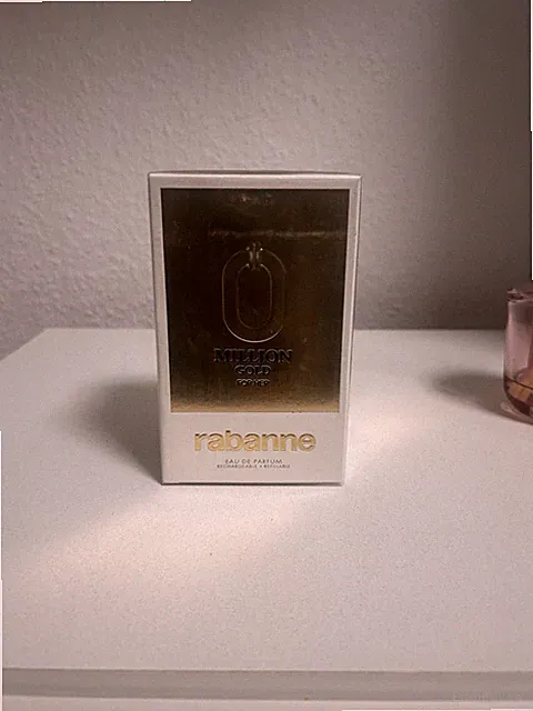 Rabanne Million Gold For Her Eau de Parfum, 50ml, neu
